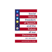Oxford University Press Inc Social Media, Freedom of Speech, and the Future of our Democracy (häftad, eng)