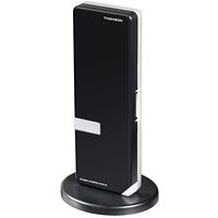 Thomson Inomhusantenn 36dB Svart Pianolack, USB, DVB-T