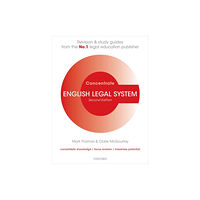 Oxford University Press English Legal System Concentrate (häftad, eng)