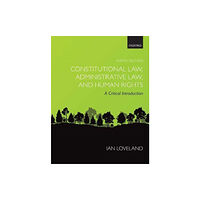 Oxford University Press Constitutional Law, Administrative Law, and Human Rights (häftad, eng)