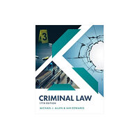Oxford University Press Criminal Law (häftad, eng)