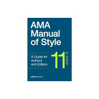 Oxford University Press Inc AMA Manual of Style (inbunden, eng)