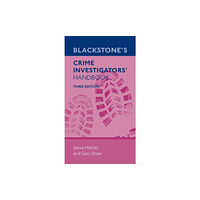 Oxford University Press Blackstone's Crime Investigators' Handbook (häftad, eng)