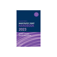 Oxford University Press Blackstone's Magistrates' Court Handbook 2023 (häftad, eng)