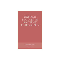 Oxford University Press Oxford Studies in Ancient Philosophy, Volume 62 (inbunden, eng)