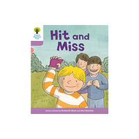 Oxford University Press Oxford Reading Tree Biff, Chip and Kipper Stories Decode and Develop: Level 1+: Hit and Miss (häftad, eng)