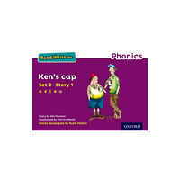 Oxford University Press Read Write Inc. Phonics: Ken's Cap (Purple Set 2 Storybook 1) (häftad, eng)