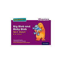 Oxford University Press Read Write Inc. Phonics: Big Blob and Baby Blob (Purple Set 2 Storybook 3) (häftad, eng)
