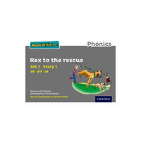 Oxford University Press Read Write Inc. Phonics: Rex to the Rescue (Grey Set 7 Storybook 1) (häftad, eng)