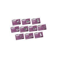 Oxford University Press Read Write Inc. Phonics: Purple Set 2 Core Black & White Storybooks (Mixed Pack of 10) (häftad, eng)