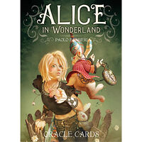Carole-Anne Eschenazi Paolo Barbieri Alice in Wonderland Oracle Cards