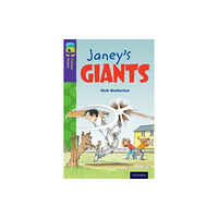 Oxford University Press Oxford Reading Tree TreeTops Fiction: Level 11 More Pack A: Janey's Giants (häftad, eng)