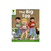 Oxford University Press Oxford Reading Tree: Level 2: First Sentences: The Big Egg (häftad, eng)