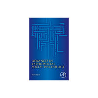 Elsevier Science Publishing Co Inc Advances in Experimental Social Psychology (inbunden, eng)