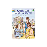 Dover publications inc. Greek Gods and Goddesses (häftad, eng)