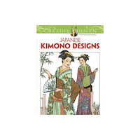 Dover publications inc. Creative Haven Japanese Kimono Designs Coloring Book (häftad, eng)