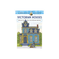 Dover publications inc. Creative Haven Victorian Houses Architecture Coloring Book (häftad, eng)