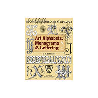 Dover publications inc. Art Alphabets, Monograms, and Lettering (häftad, eng)