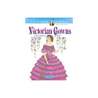 Dover publications inc. Creative Haven Victorian Gowns Coloring Book (häftad, eng)