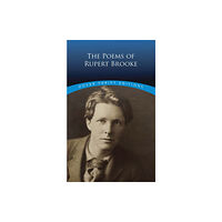 Dover publications inc. Poems of Rupert Brooke (häftad, eng)