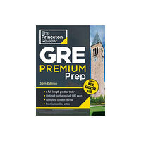 Random House USA Inc Princeton Review GRE Premium Prep, 36th Edition (häftad, eng)
