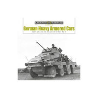 Schiffer Publishing Ltd German Heavy Armored Cars (inbunden, eng)