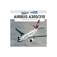 Schiffer Publishing Ltd Airbus A300/310 (inbunden, eng)