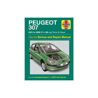 Haynes Publishing Group Peugeot 307 Petrol & Diesel (01 - 08) Haynes Repair Manual (häftad, eng)