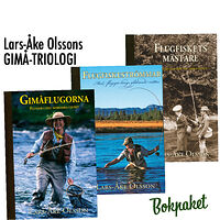 Bokförlaget Settern Gimå-trilogin (bok, halvklotband)