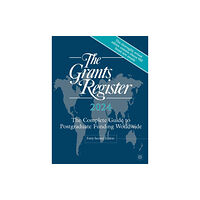 Palgrave macmillan The Grants Register 2024