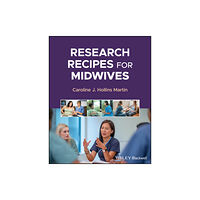 John Wiley & Sons Inc Research Recipes for Midwives (häftad, eng)