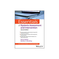John Wiley & Sons Inc Essentials of Dyslexia Assessment and Intervention (häftad, eng)