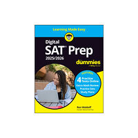 John Wiley & Sons Inc Digital SAT Prep 2025/2026 For Dummies (häftad, eng)
