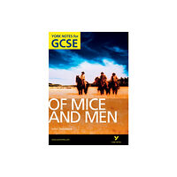 Pearson Education Limited Of Mice and Men: York Notes GCSE (Grades A*-G) (häftad, eng)