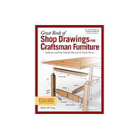 Fox Chapel Publishing Great Book of Shop Drawings for Craftsman Furniture, Second Edition (häftad, eng)