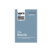 Harvard Business Review Press HBR's 10 Must Reads on Boards (with bonus article "What Makes Great Boards Great" by Jeffrey A. Sonnenfeld) (häftad, eng...
