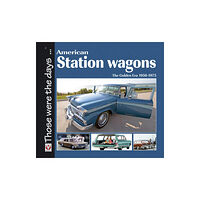 David & Charles American Station Wagons – the Golden Era 1950-1975 (häftad, eng)