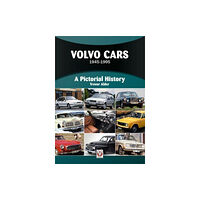 David & Charles Volvo Cars 1945 to 1995 (häftad, eng)