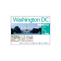Heartwood Publishing Washington DC PopOut Map