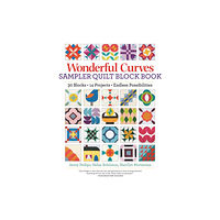 Landauer Publishing Wonderful Curves Sampler Quilt Block Book (häftad, eng)