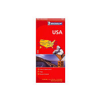 Michelin Editions Des Voyages USA - Michelin National Map 761