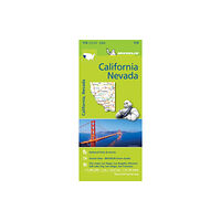 Michelin Editions Des Voyages California Nevada - Zoom Map 174