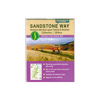 Northern Heritage Services Sandstone Way Cycle Route Map - Northumberland