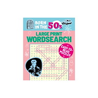 Arcturus publishing ltd Born in the 50s Large Print Wordsearch (häftad, eng)