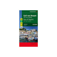 Freytag-Berndt Bay of Naples - Ischia - Capri - Amalfitana Road Map 1:50 000