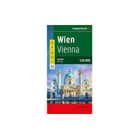 Freytag-Berndt Vienna, City Plan 1:25.000