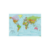 Freytag-Berndt World political / physical wall map