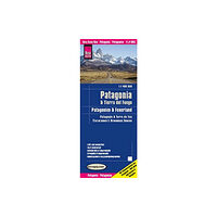 Reise Know-How Verlag Peter Rump GmbH Patagonia & Tierra del Fuego (1:1,400,000)