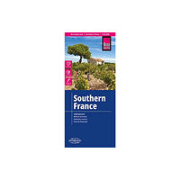 Reise Know-How Verlag Peter Rump GmbH Southern France (1:425.000)
