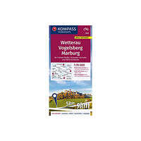 Kompass Karten GmbH Wetterau / Vogelsberg / Marburg
